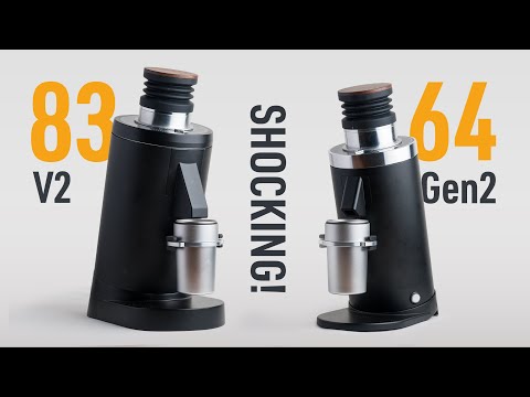DF83 Single Dose Grinder | 83mm Flat Burrs, Stepless, 550W