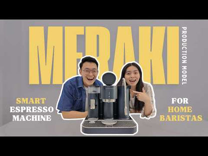 Video: Introduction to Meraki Espresso Machine features and coffee making.
