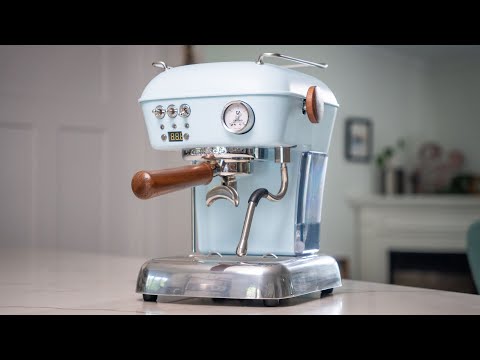 Video: Overview of Dream espresso machine features, colors, and home setup.
