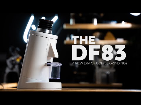 DF83 Single Dose Grinder | 83mm Flat Burrs, Stepless, 550W