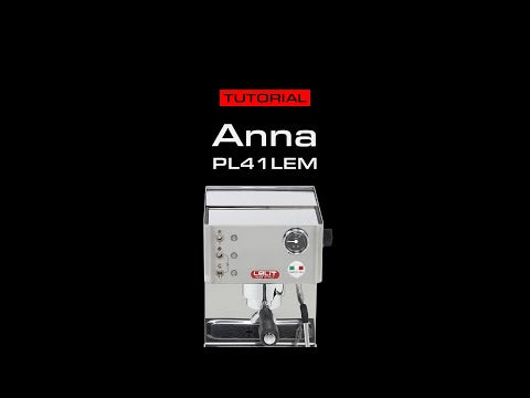 Video: Overview of Lelit Anna PL41EM espresso machine features and operation.