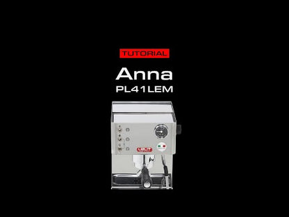 Video: Overview of Lelit Anna PL41EM espresso machine features and operation.