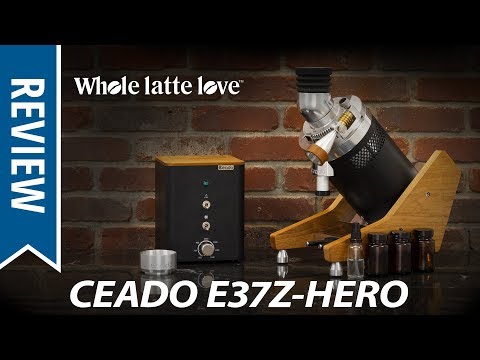 Video demonstration of Ceado E37Z Hero variable speed grinding technology and Z-Hero station controls
