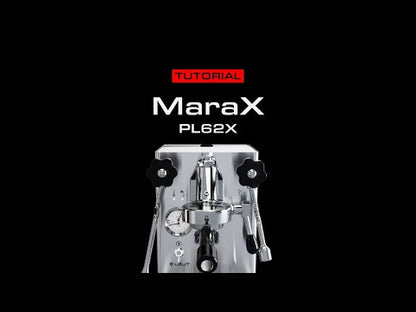 Lelit MaraX PL62X espresso machine tutorial video – Coffee.Plus India