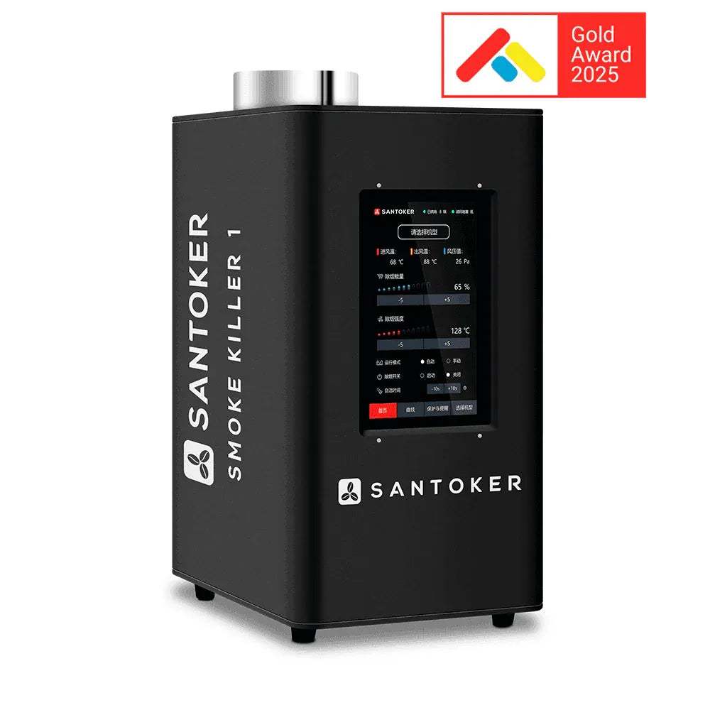 Santoker R500 with Smoke Killer Bundle