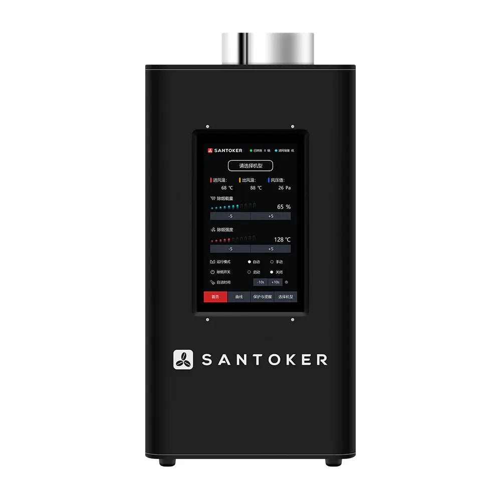Santoker R500 with Smoke Killer Bundle