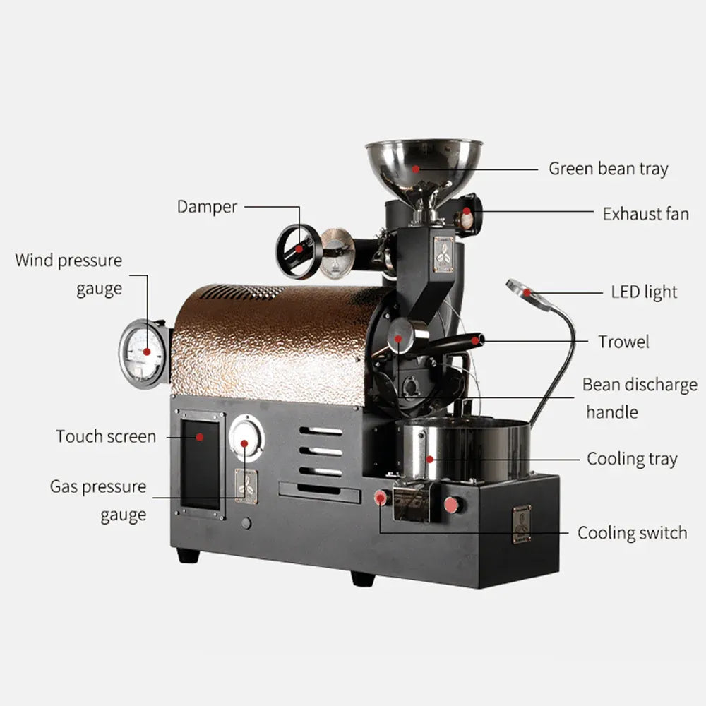 Santoker R500 Master Coffee Roaster