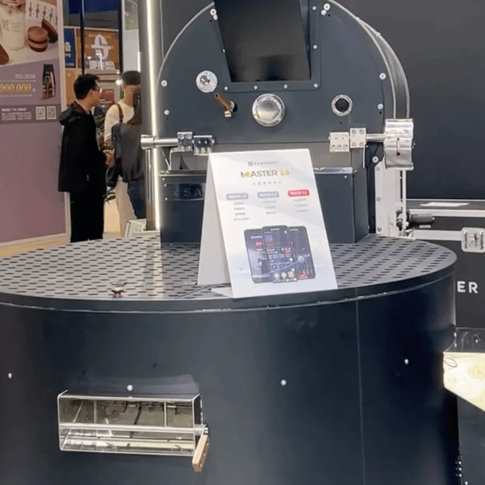 Santoker R60 Master Turbo Industrial Coffee Roaster