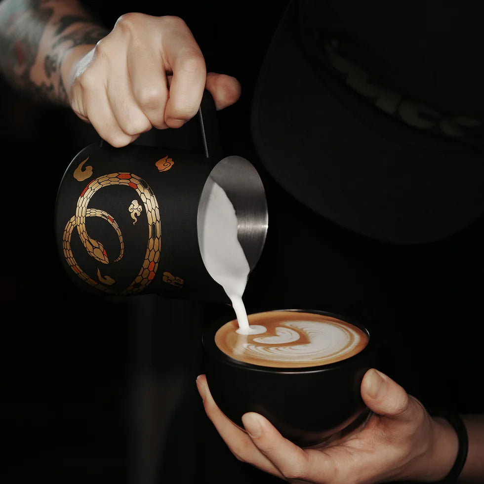 MHW-3BOMBER Turbo Milk Pitcher