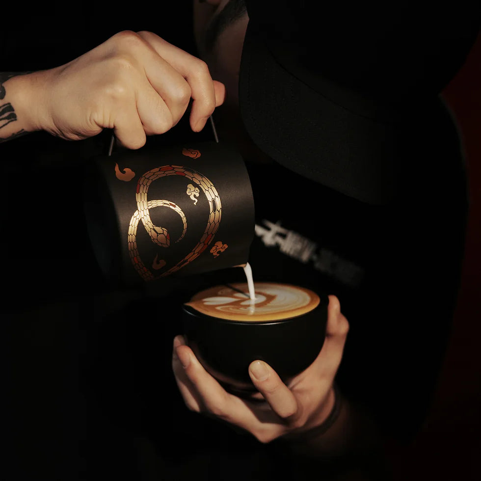 MHW-3BOMBER Turbo Milk Pitcher