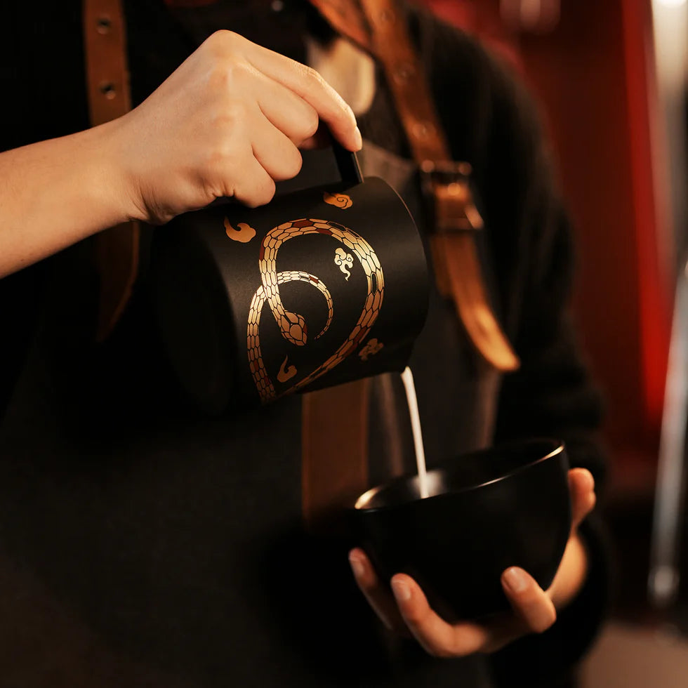 MHW-3BOMBER Turbo Milk Pitcher