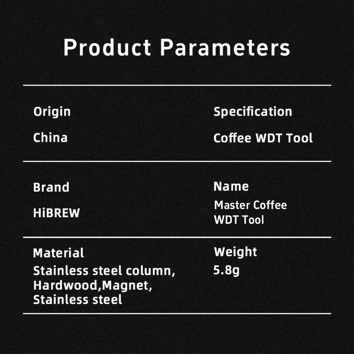 Hibrew WDT