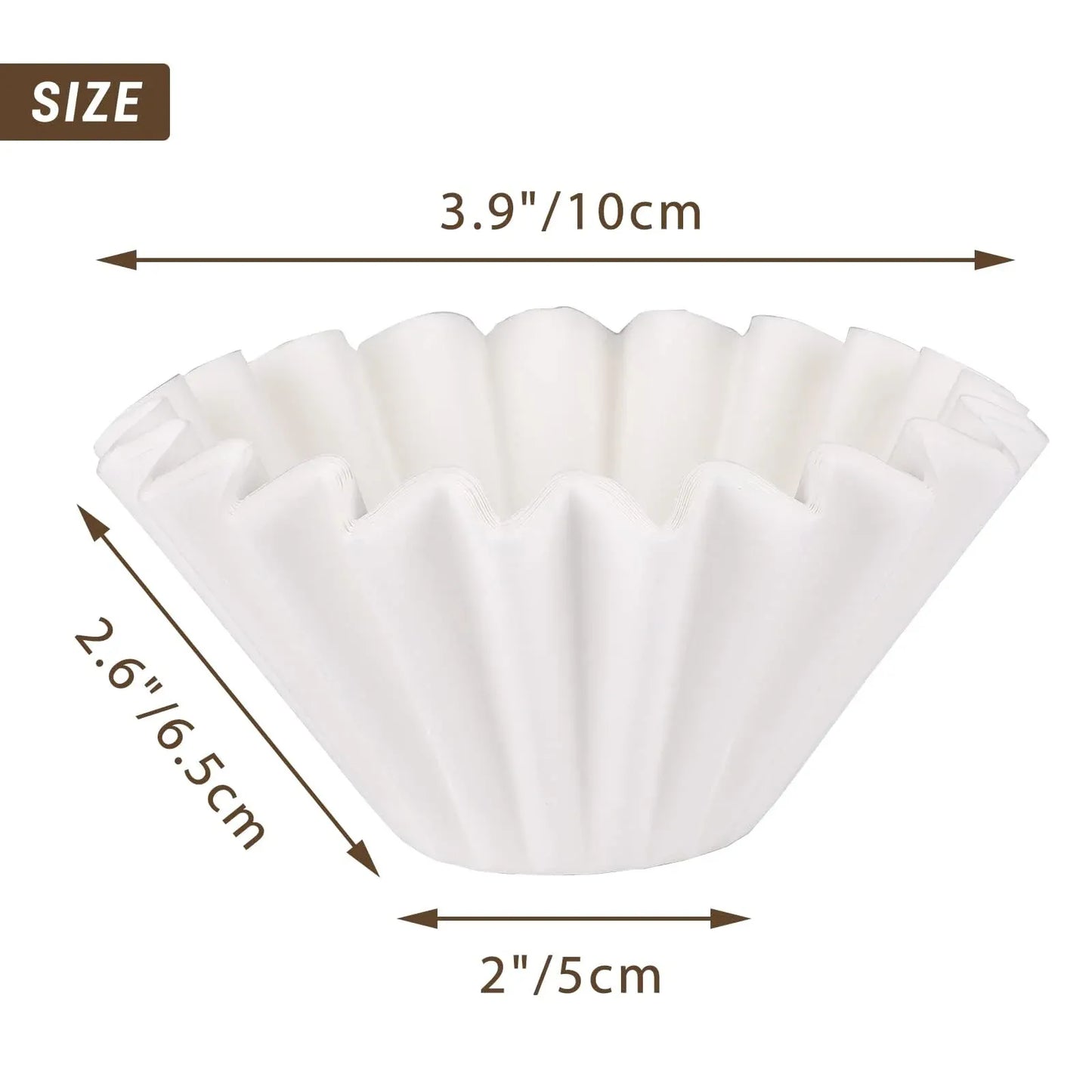 zeroHero Cake Filter Papers