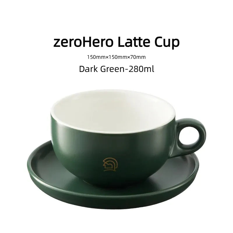 zeroHero 280ml Ceramic Latte Cup
