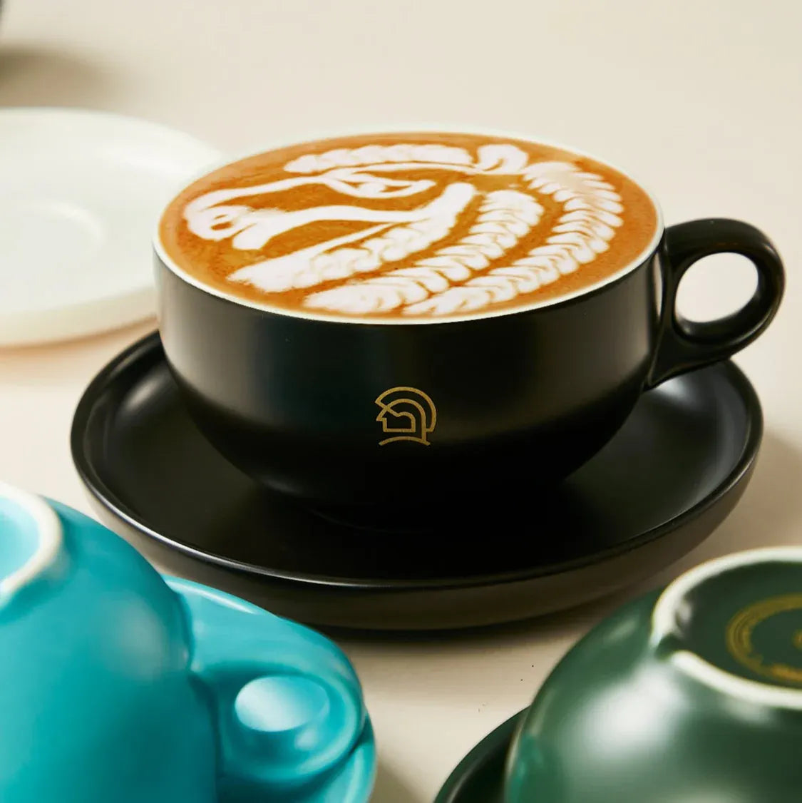 zeroHero 280ml Ceramic Latte Cup