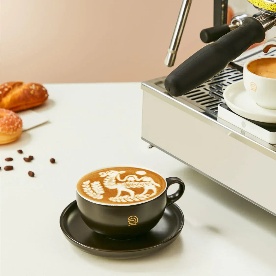 zeroHero 280ml Ceramic Latte Cup