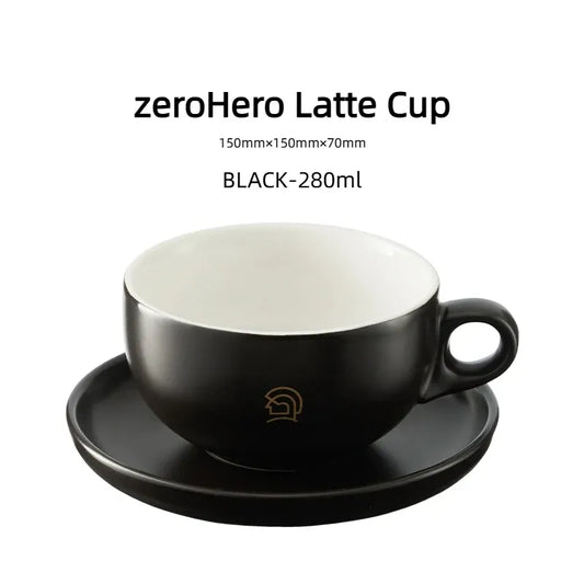 zeroHero 280ml Ceramic Latte Cup