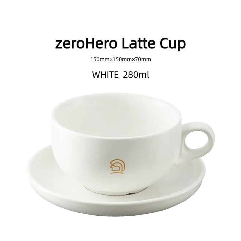 zeroHero 280ml Ceramic Latte Cup