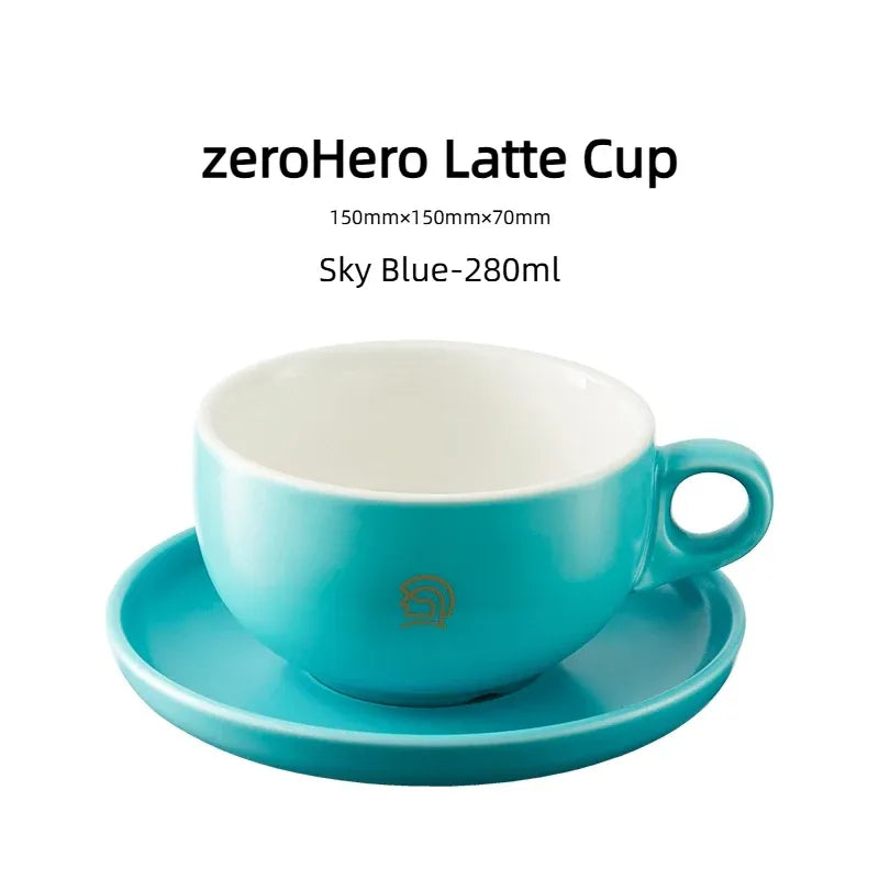 zeroHero 280ml Ceramic Latte Cup