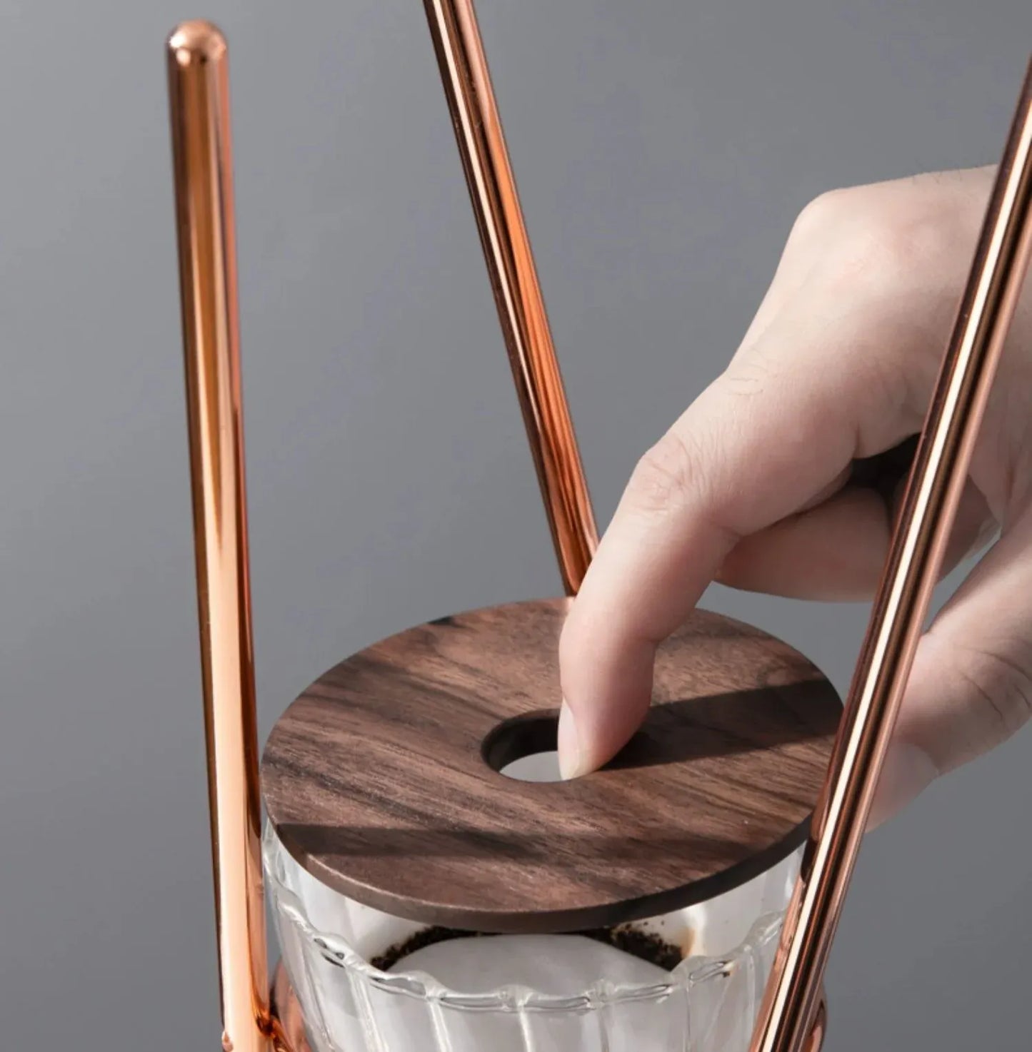 zeroHero Dingyuan Classic Ice Drip Coffee Maker