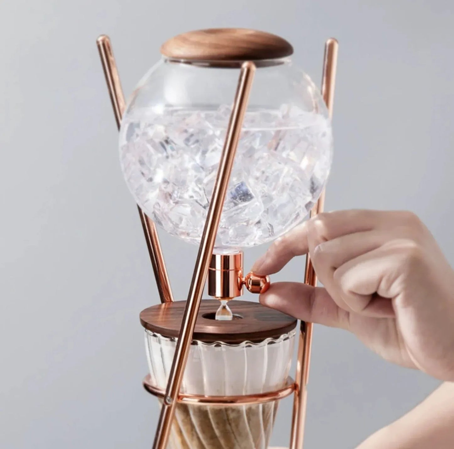 zeroHero Dingyuan Classic Ice Drip Coffee Maker
