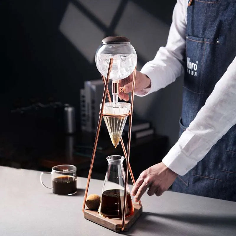 zeroHero Dingyuan Classic Ice Drip Coffee Maker
