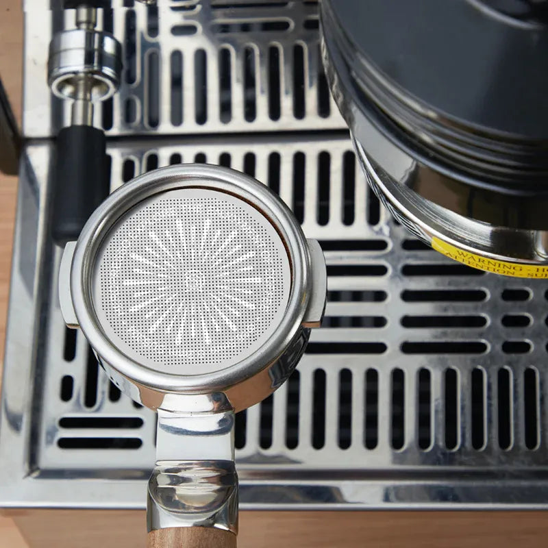 zeroHero Espresso Puck Screen-58mm