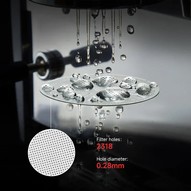 zeroHero Espresso Puck Screen-58mm