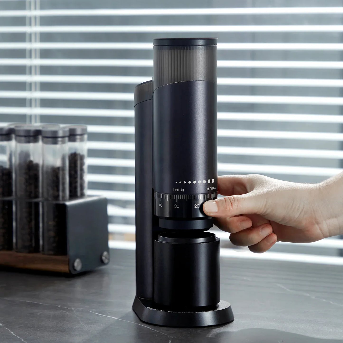 zeroHero Mechanic High Torque Conical Grinder