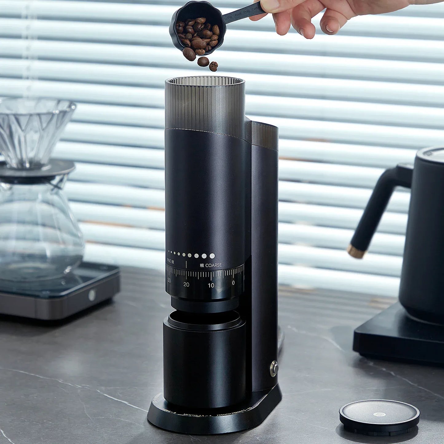 zeroHero Mechanic High Torque Conical Grinder