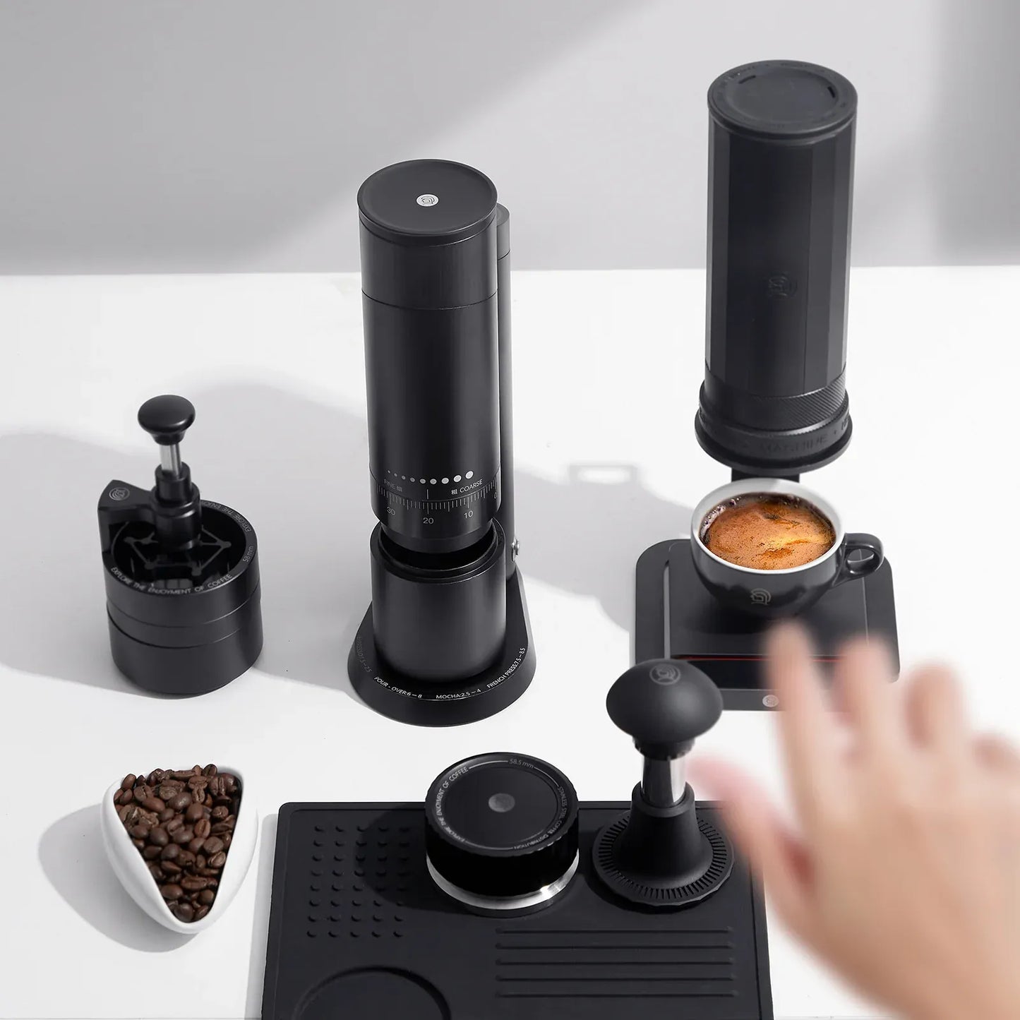 zeroHero Mechanic High Torque Conical Grinder