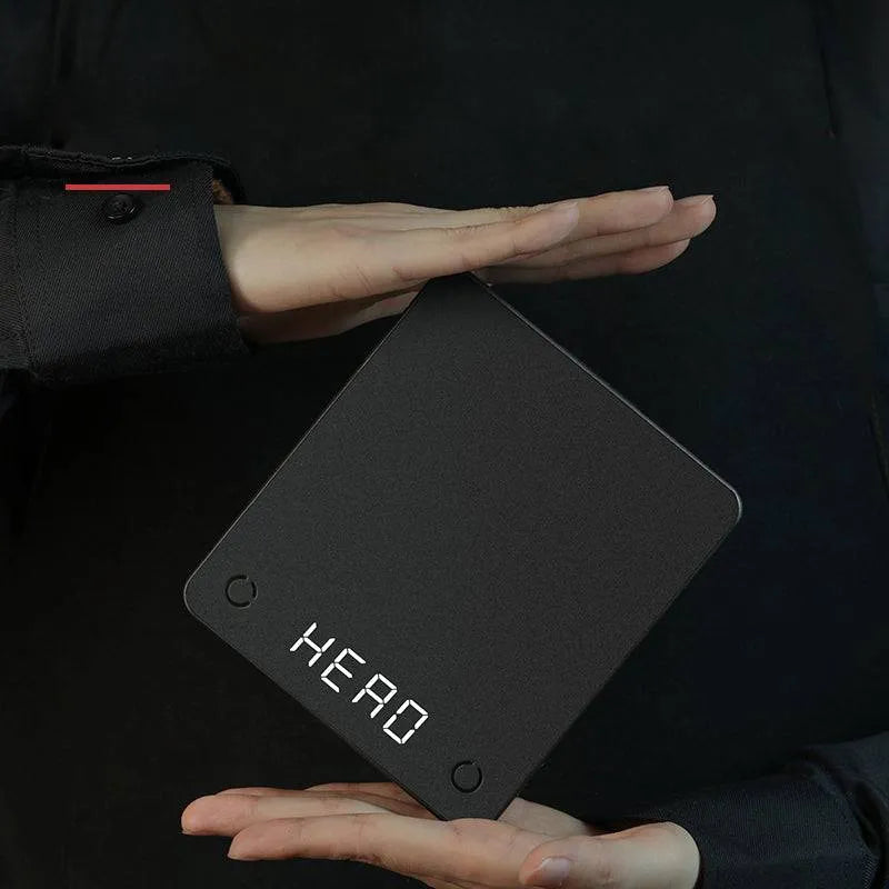 zeroHero Mini Travel Coffee Scale