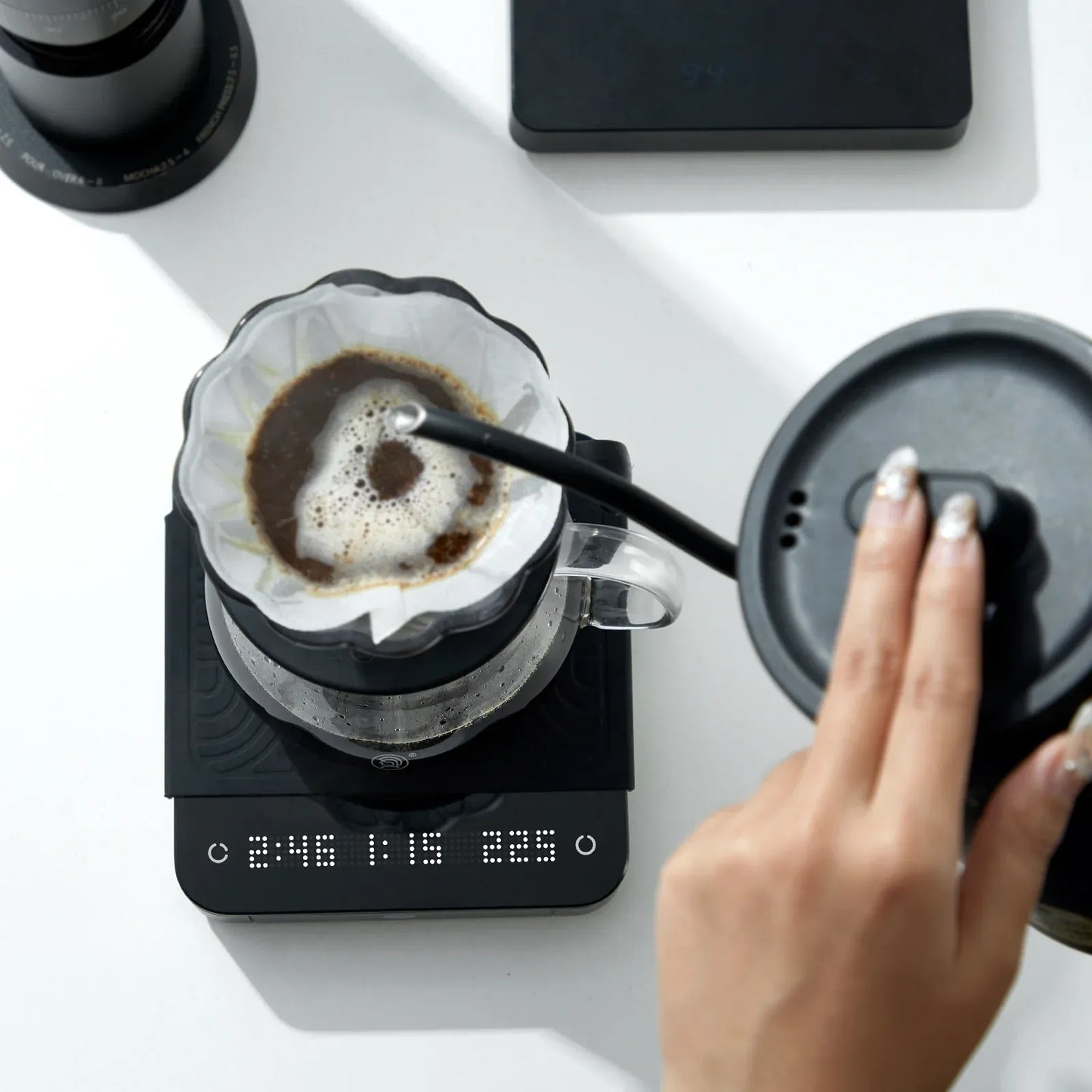 zeroHero Smart Coffee Scale 3.0