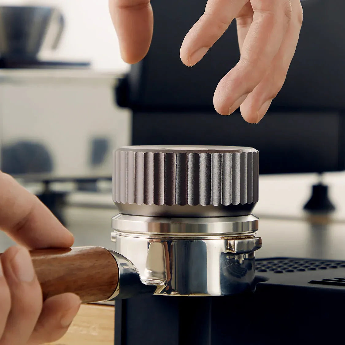 zeroHero Thor Adjustable Coffee Distributor