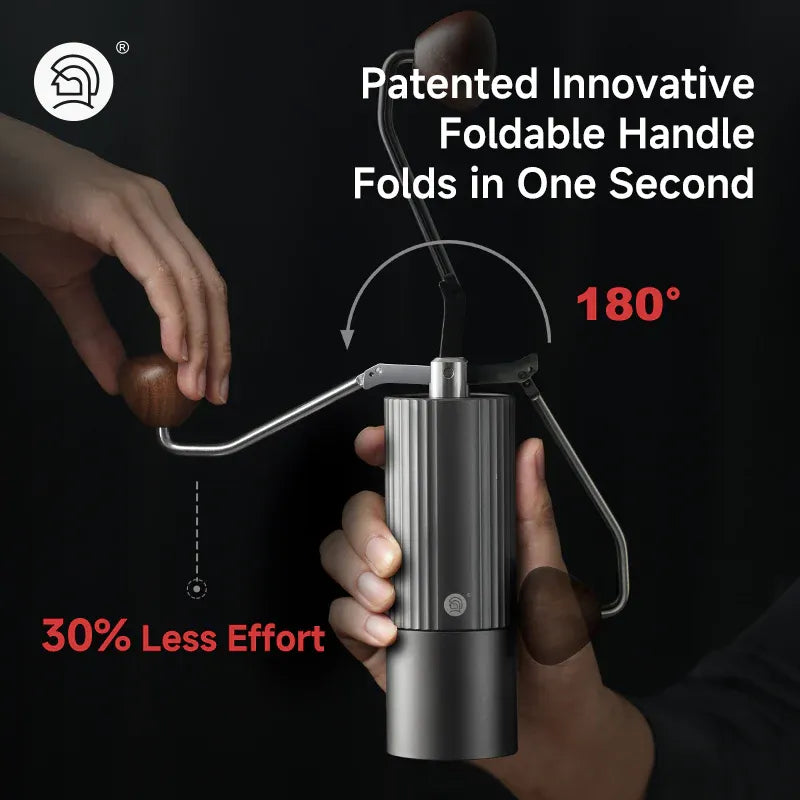 zeroHero Z3 X-Fold Hand Grinder